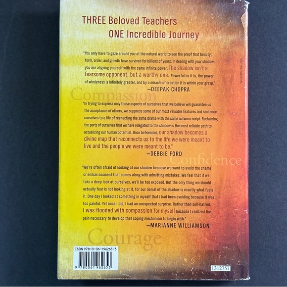 The Shadow Effect by Deepak Chopra & Debbie Ford | Self-Help | Hardcover Book - Picture 2 of 10